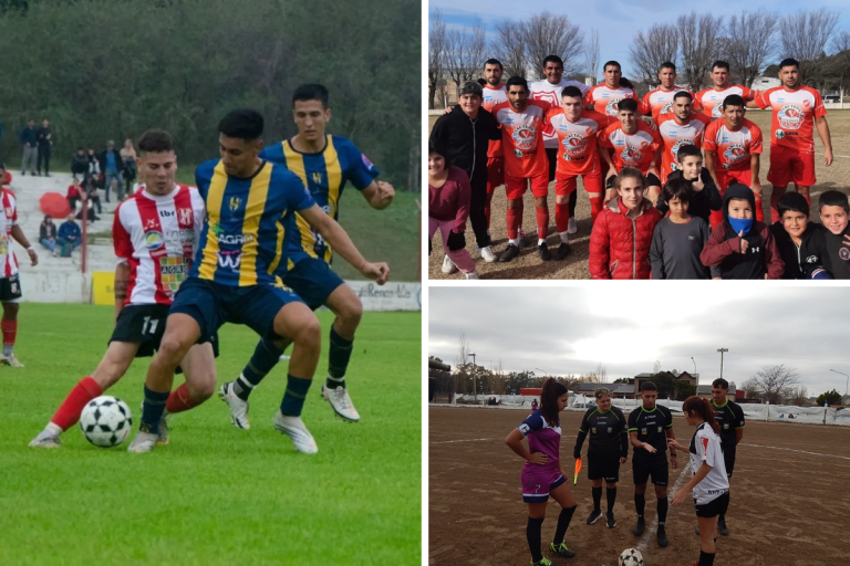 Choque de punteros en la “A”, definición de los primeros cruces en la “B” y fecha 2 del Sub-16 femenino en otro súper domingo de fútbol