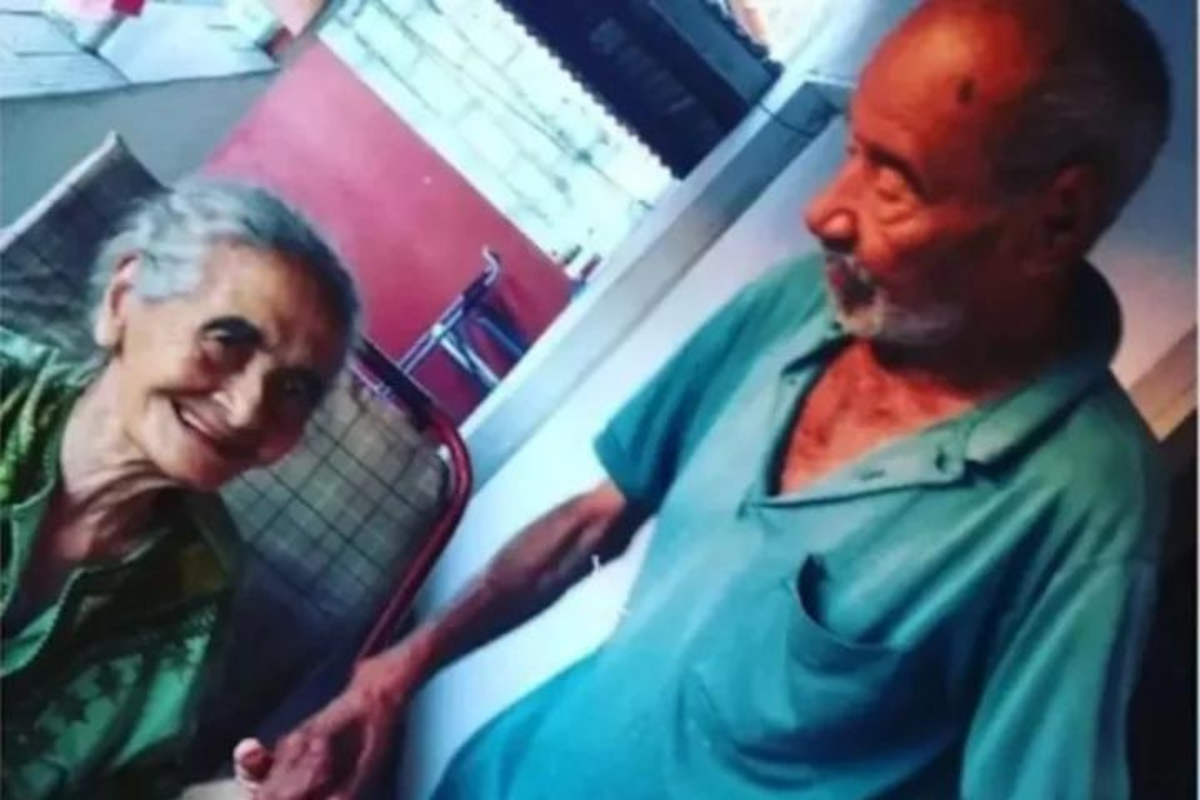 Un amor de toda la vida: una pareja brasileña estuvo casada 83 años y fallecieron con 4 horas de diferencia