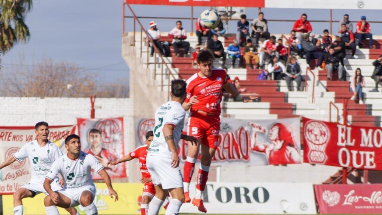 Agónica derrota de Ferro de Pico en Mendoza en el Federal “A”