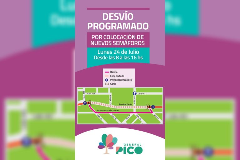 Atención: este lunes interrumpirán el tránsito en un tramo de la circunvalación
