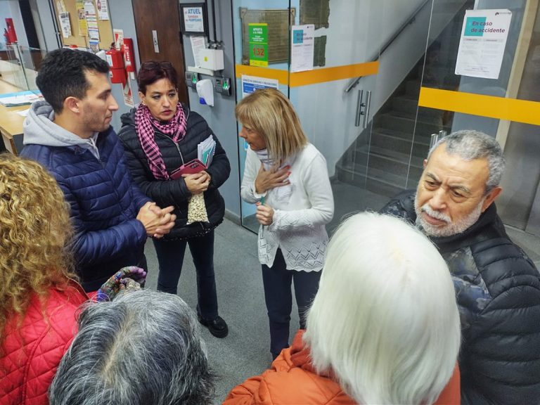 SEMPRE: Jubilados autoconvocados llevaron el reclamo al ISS