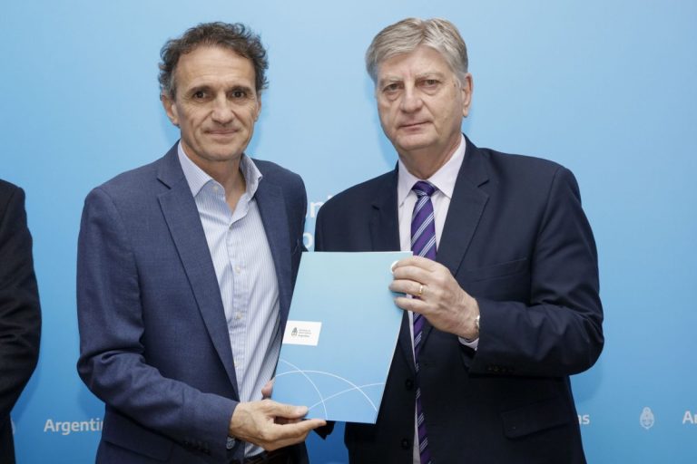 Acueducto: firma y comienzo, un viaje hídrico de $35 mil millones hacia General Pico