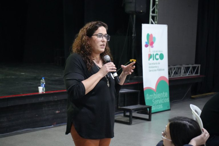 “Conocer las amenazas para nuestra zona nos hace replantear de qué forma va a alterar la vida de la ciudad y como van a impactar en las personas”, declaró Melina Medus