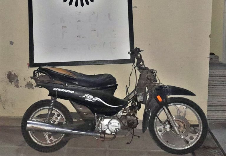 Dos robos en una misma cuadra: la policía logró recuperar todos los elementos sustraídos