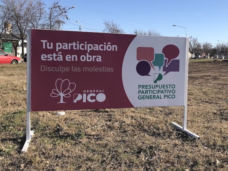 Más de 124 obras ejecutadas en 10 años de Presupuesto Participativo en General Pico