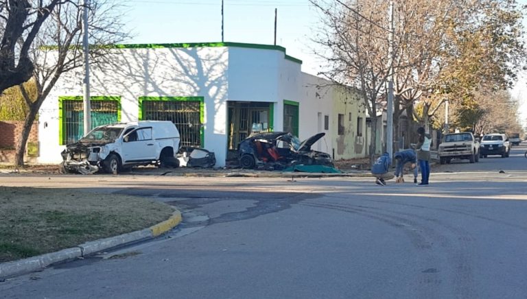Es crítica la situación de la joven accidentada en la madrugada en Realicó y que fuera trasladada de urgencia a Pico