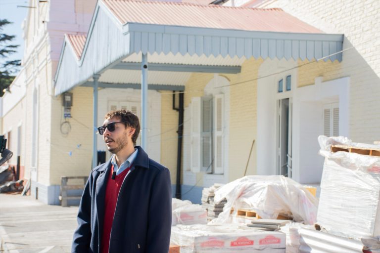 “La refacción integral de la estación tiene como requisito mantener funcional y operativo el espacio”, dijo Nicolás Mendoza