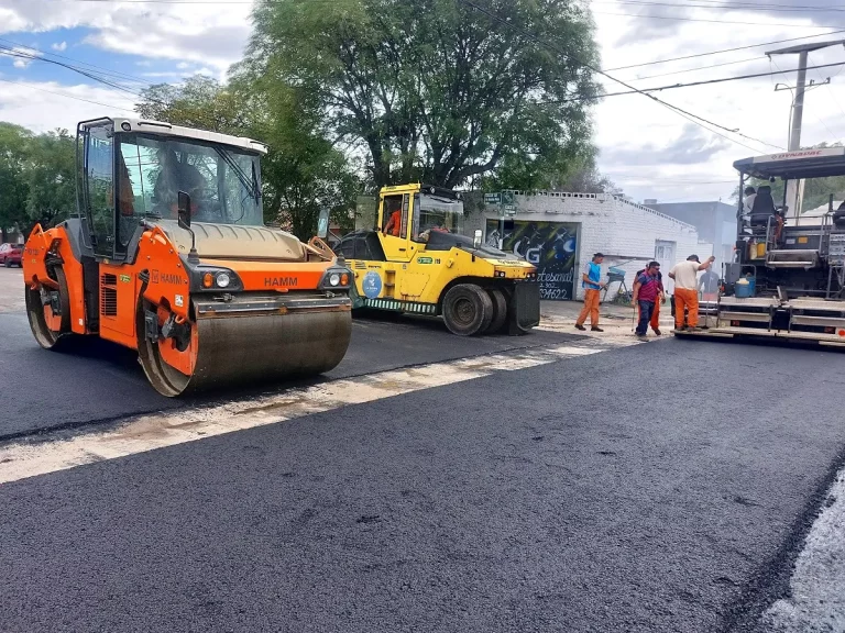 Por la obra del Acueducto, estará cortada la calle 33, en inmediaciones de la Ruta 1