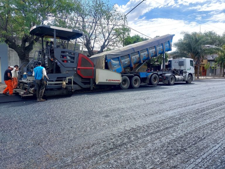 General Pico: programa semanal de obras de asfalto en la ciudad