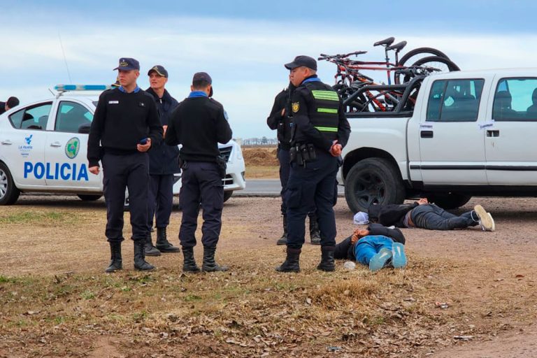Dos sospechosos de robo en Catriló son detenidos al llegar a General Pico