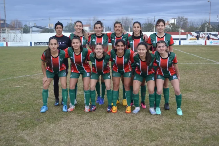 Rumbo a Vélez es el primer equipo de Liga Pampeana que jugará la final del Provincial Femenino