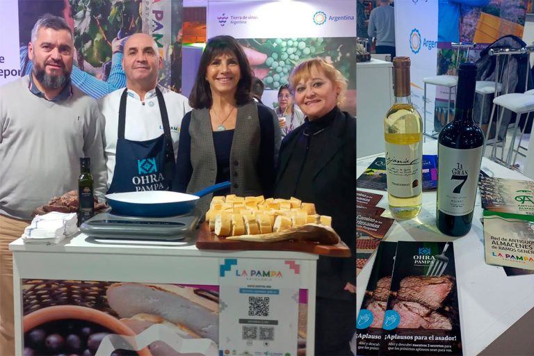 La Pampa participó de “Caminos y sabores”: la feria que une y potencia la diversidad gastronómica argentina