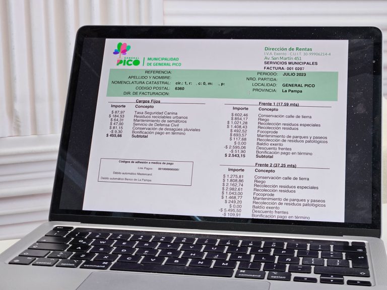 Desde el municipio aseguran que las tasas municipales y servicios concesionados subirán por debajo del porcentaje de inflación