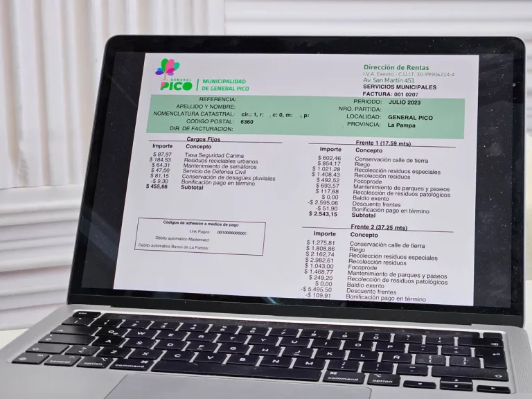 Preocupa la caída en el pago de tasas a término: solo el 53% de los vecinos paga al primer vencimiento