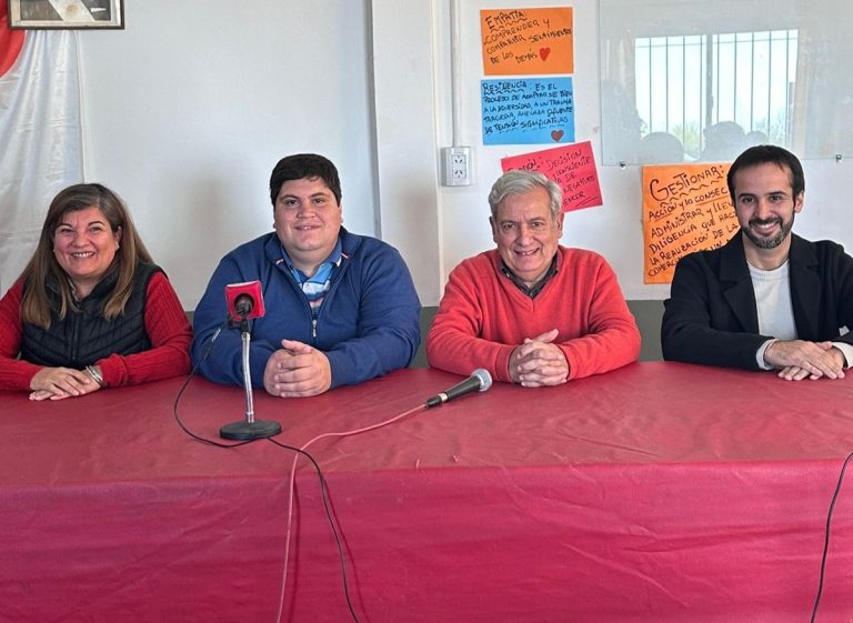 Torroba, en el oeste pampeano: “hay cosas que nuestro país no tolera como tener un 43% de la población bajo la línea de pobreza”