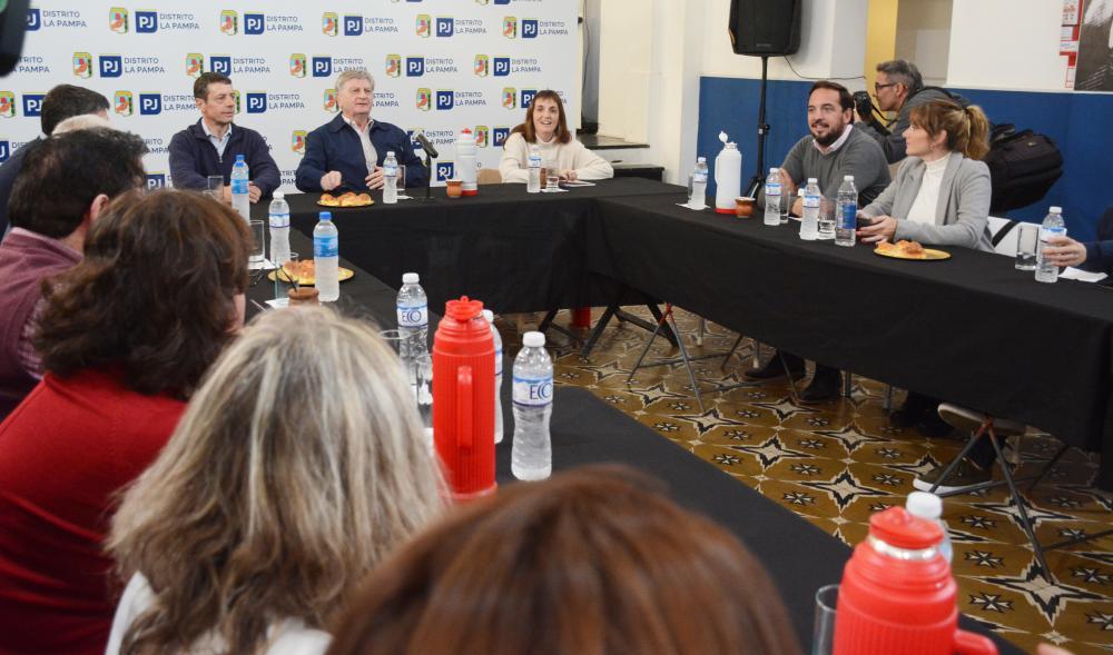El Partido Justicialista de La Pampa se enfoca en las elecciones nacionales y respalda a Sergio Massa
