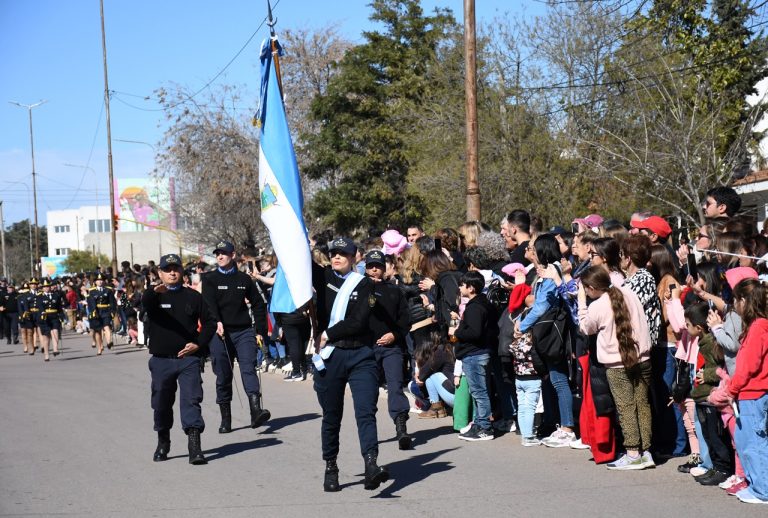 “Celebración y Reconocimiento”: 137 Años de Servicio de la Policía de Seguridad en La Pampa