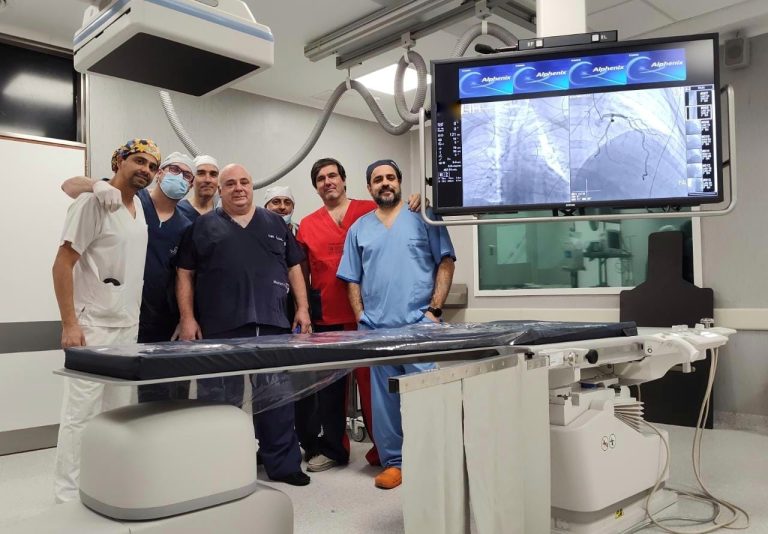 Hospital Favaloro: primer cateterismo en el sistema público provincial