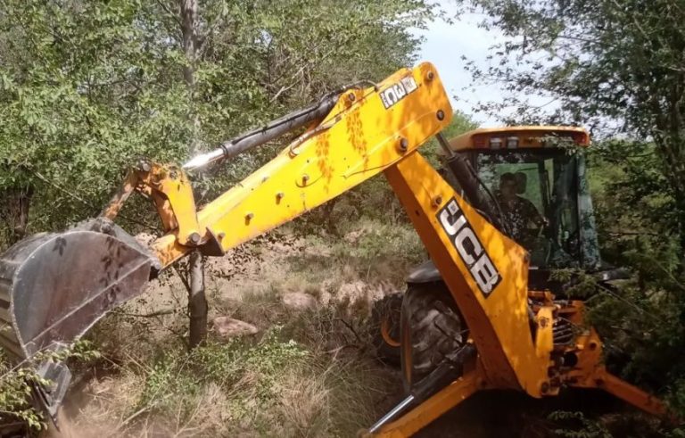 Rucanelo: realizaron obras de mantenimiento hídrico e instalaron bombas extractoras