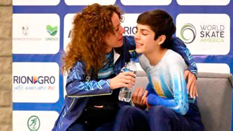 “Nacho” Gutiérrez brilló en el Panamericano de Patín Artístico