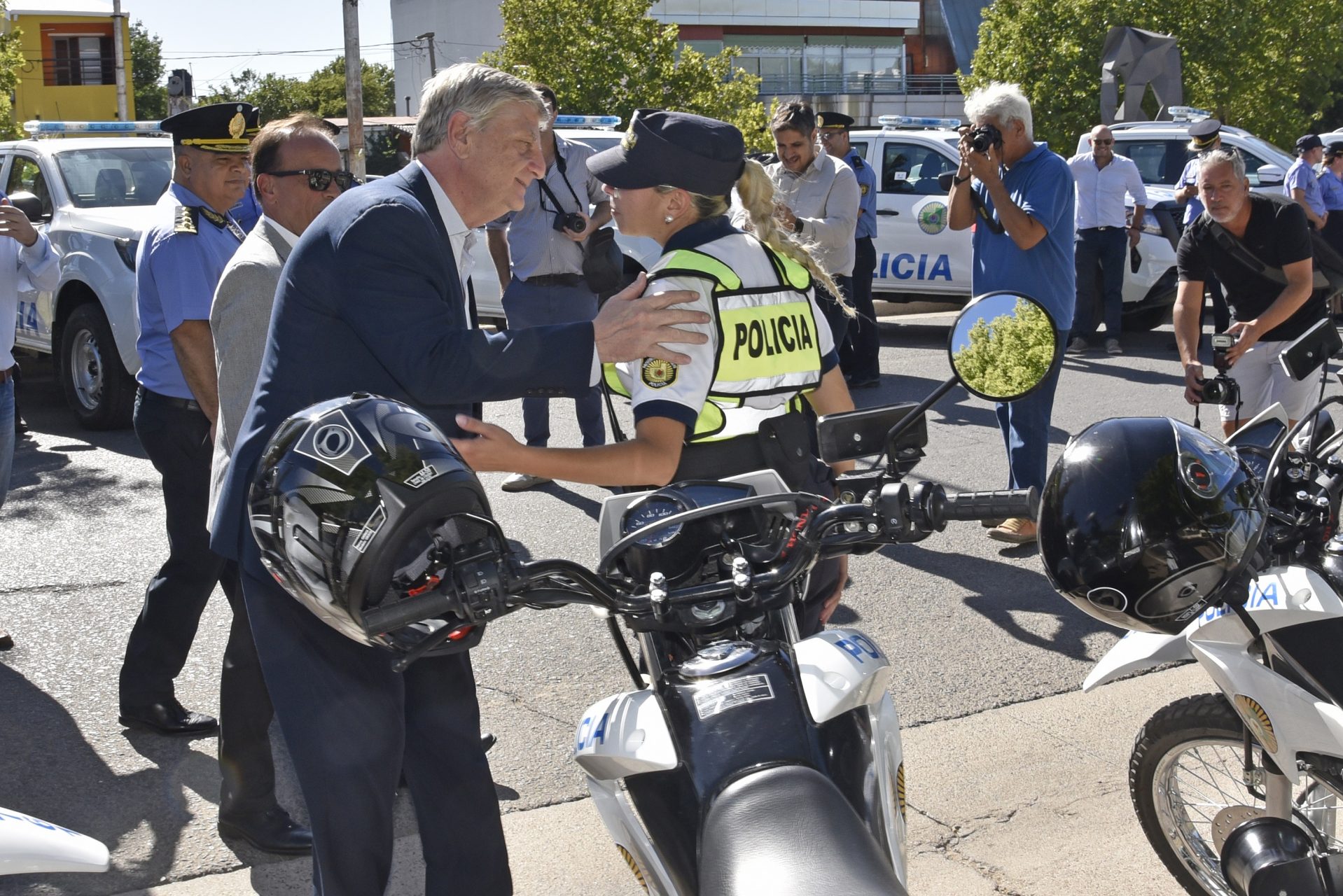 En septiembre se licitará la compra de 30 motocicletas para Policía
