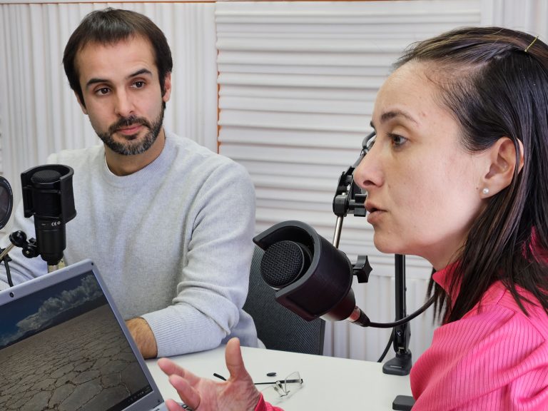Adriana García y Martín Maquieyra se mostraron confiados con los resultados de Larreta a nivel nacional