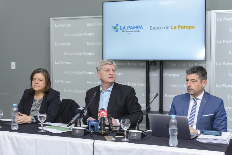 Ya están disponibles los préstamos de hasta $400.000 con tasa del 54% en el Banco de La Pampa para quienes tengan Paquete Pampa