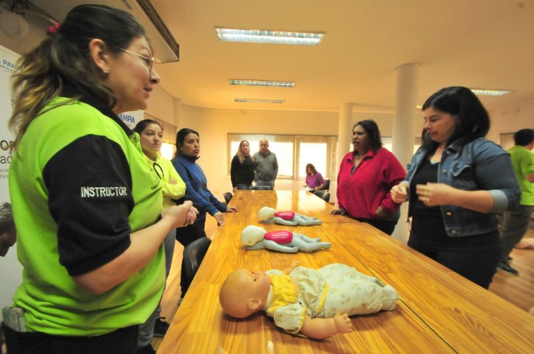 Jornada de capacitación en RCP busca combatir la muerte súbita en General Pico
