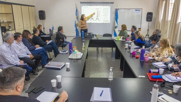Comisión Mixta de Salud y Seguridad debate sobre el Cambio Climático y su impacto en las escuelas pampeanas