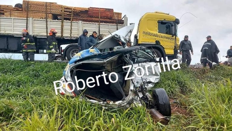 Pareja de General Pico murió en un trágico siniestro vial en Corrientes
