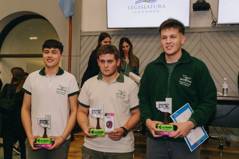 Un proyecto realiquense sobre cuidado del ambiente ganó el Parlamento Juvenil 2023