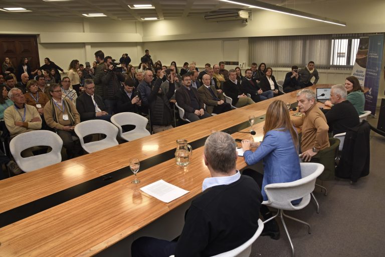 La Pampa se une a un evento histórico para enfrentar el cambio climático