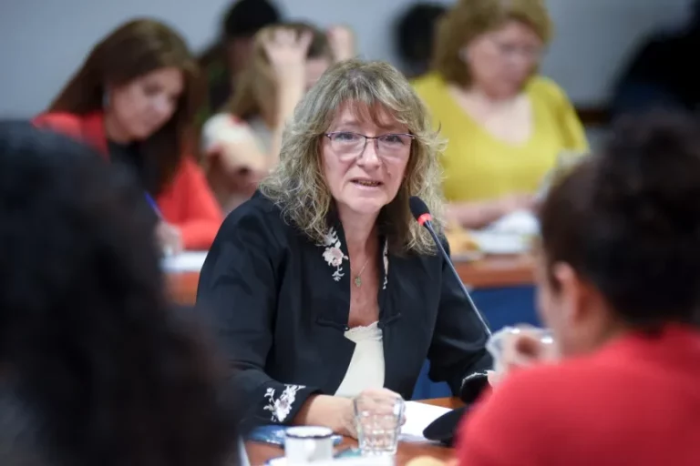 Representantes gremiales respaldaron el proyecto que crea el sistema integral de cuidados