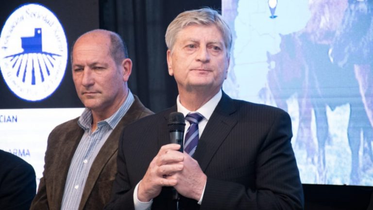 Ziliotto reclamó que se elimine la barrera sanitaria y el vicepresidente del SENASA, le hizo un guiño al reclamo pampeano