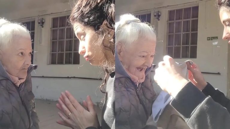 Su tía no quería usar pañales y a ella se le ocurrió una ingeniosa idea para convencerla: “Tiene tecnología”