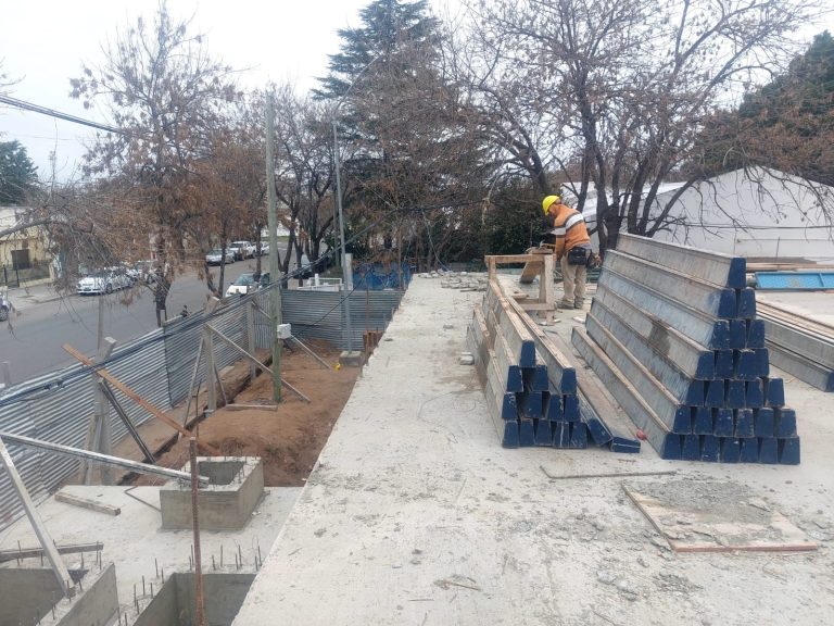 Potenciación y seguridad, las cualidades que aportará la nueva cisterna de agua en Pico para la temporada de alta demanda