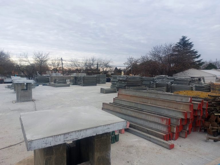 El Centro de Abastecimiento de Agua Potable en General Pico presenta un 93% de avance en su construcción