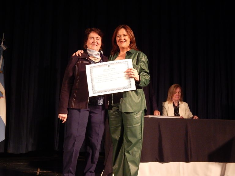 Autoridades electas del norte pampeano recibieron sus diplomas en el Cine Teatro Pico