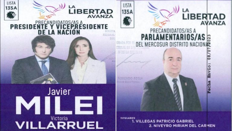 General Pico: Milei superó al resto de las fuerzas con el 37,4% de los votos