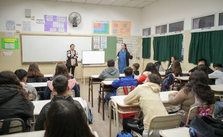 “Será clave profundizar la enseñanza en las áreas de Matemática, Lengua, Ciencias Sociales y Ciencias Naturales”, afirmó la nueva Ministra de Educación