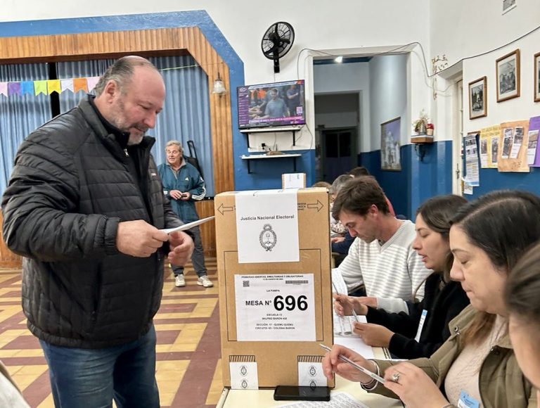 Daniel Kronenberger, Senador Nacional: “cada elección es una oportunidad para elegir lo que queremos”