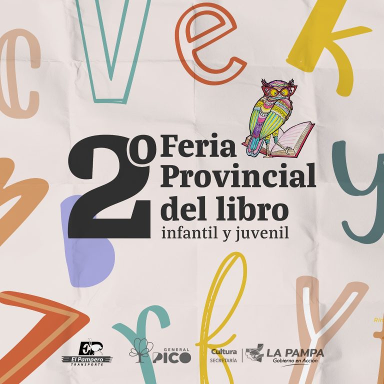 La 2° Feria Provincial del Libro Infantil y Juvenil vuelve a General Pico: un encuentro cultural gratuito para toda la familia