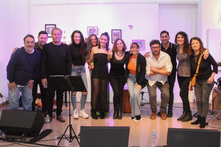 Flor Fernández volvió a Casa de La Pampa con un nuevo disco