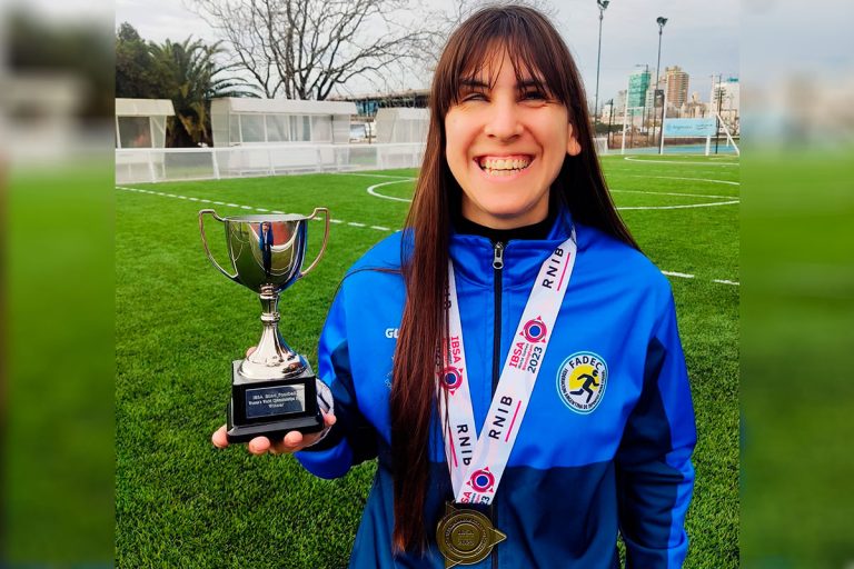 La pampeana campeona del mundo Guillermina Corrales: “Nos salió todo perfecto, es indescriptible vestir la camiseta Argentina”