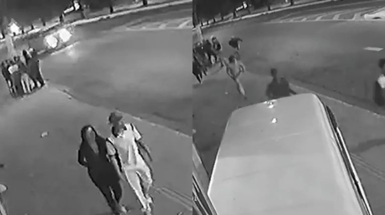 Brasil: un hombre perdió el control de su camioneta y mató a una embarazada de ocho meses que caminaba por la vereda