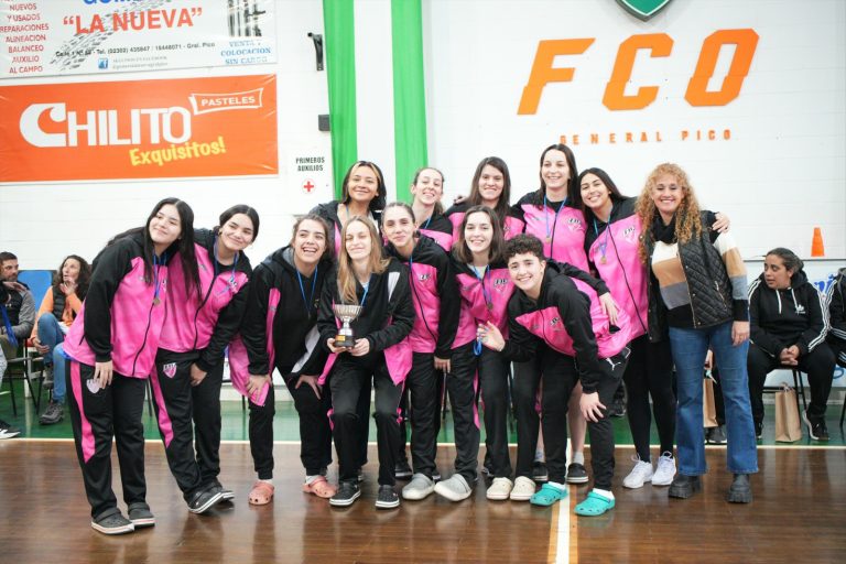 General Pico declara de interés municipal la 3° edición de la Liga Interfederativa de Cestoball Femenino