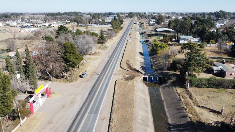 La obra de desagües pluviales de la zona oeste de General Pico comenzaría en octubre