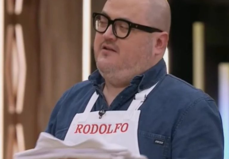 Rodolfo es el primer finalista de MasterChef