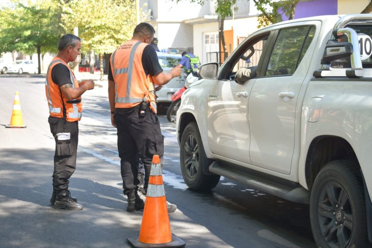 Balance semanal de tránsito en General Pico: 91 infracciones y 18 retenciones en operativos