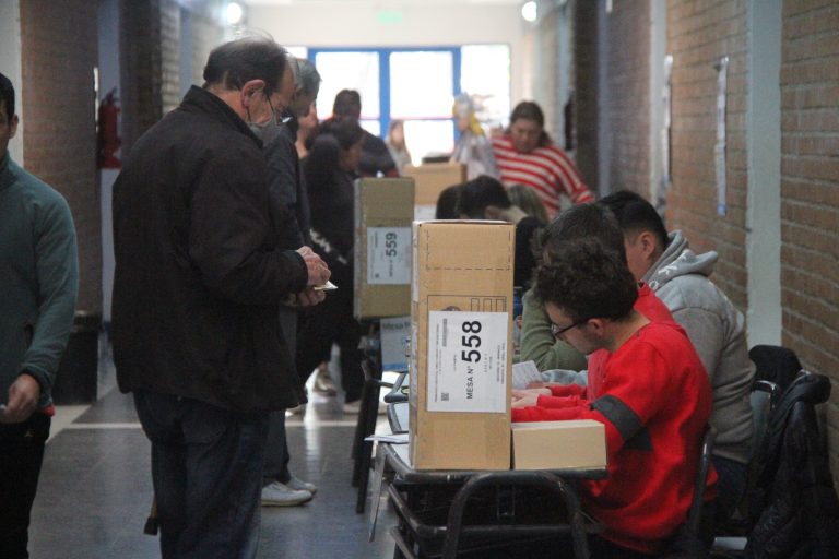Elecciones PASO 2023: a una hora del cierre de los comicios, votó el 61,5% del padrón